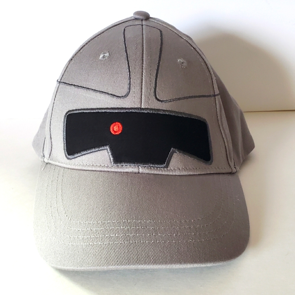 Loot Crate Sci-Fi Battlestar Galactica Adjustable  Hat Grey W/Black